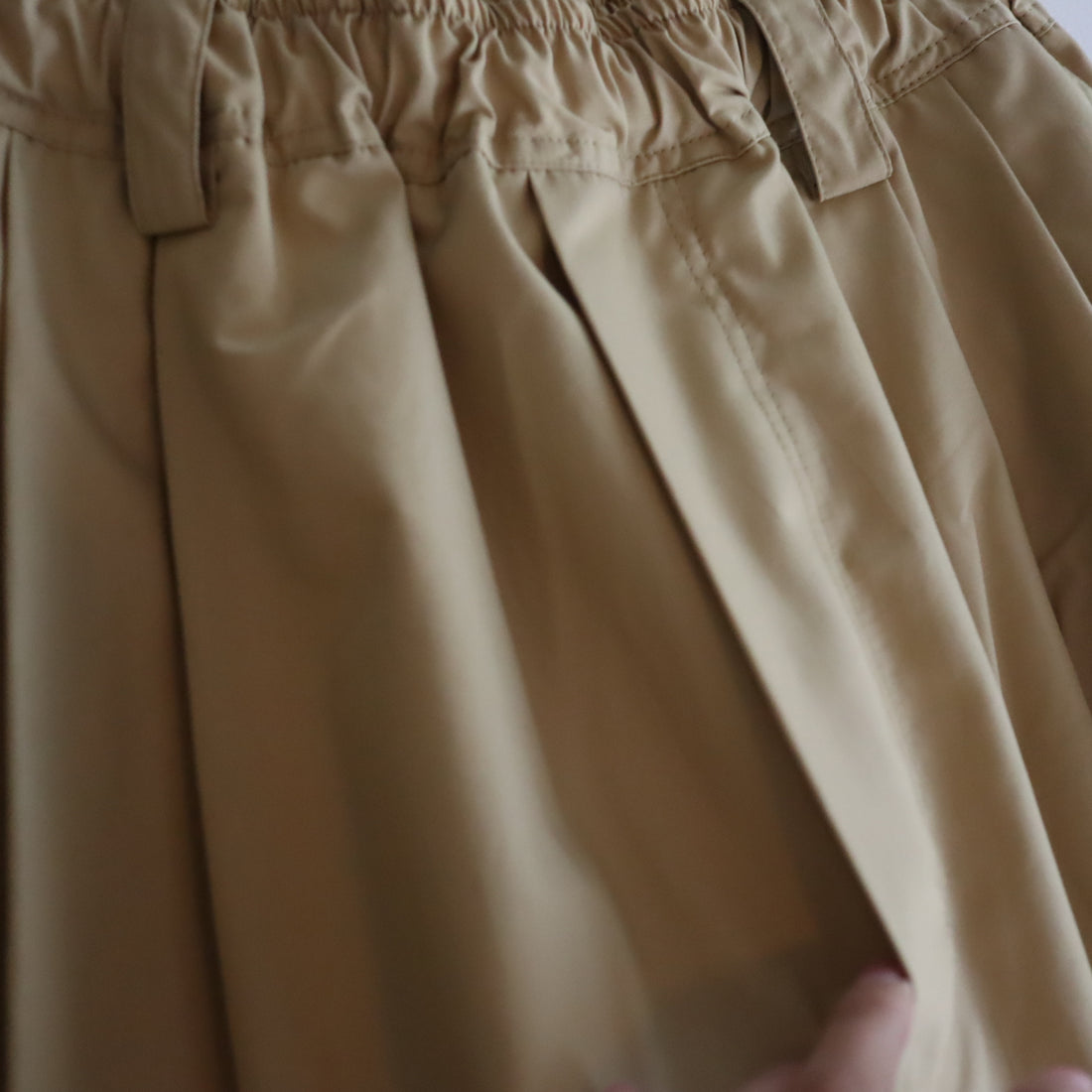 MERYLL ROGGE  WORKWEAR DRAWSTRING CHINO SHORTS