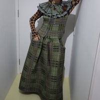 JULIA HEUER  KENZA PLEATED SKIRT IN RADOMIR