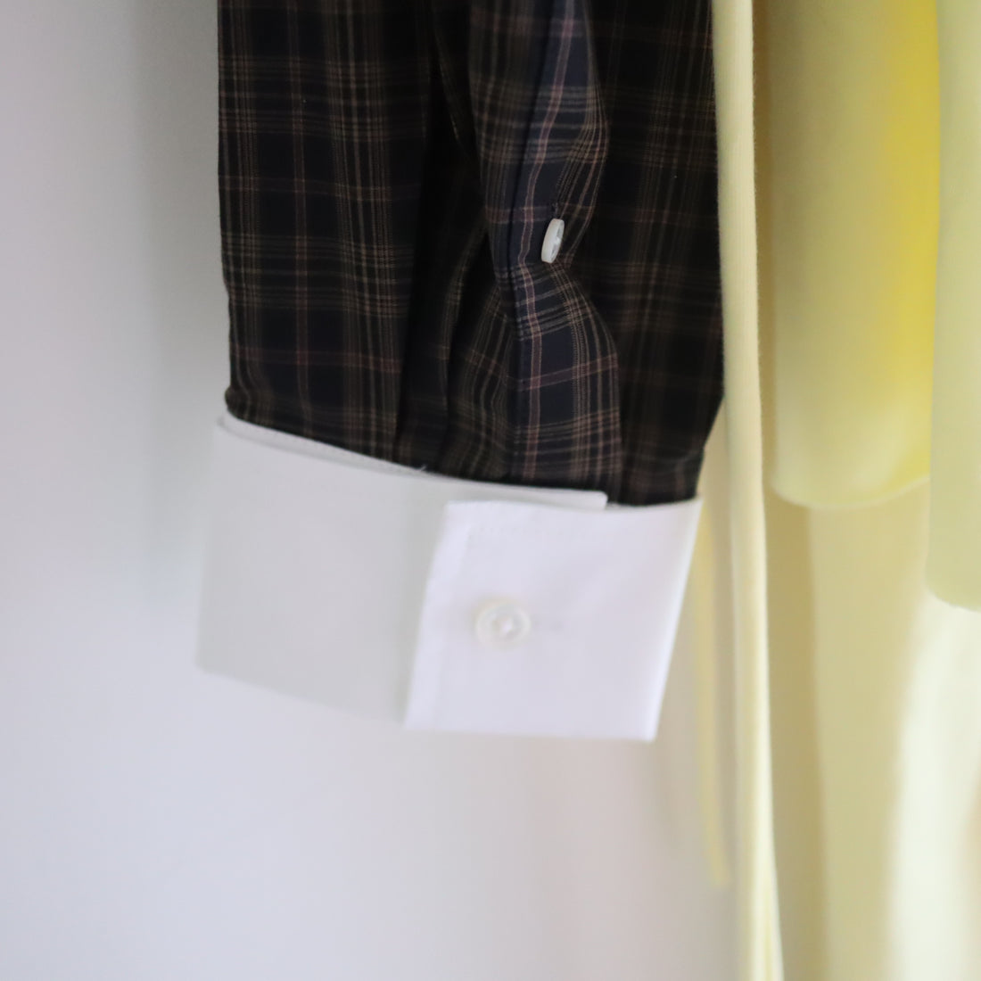 MERYLL ROGGE  DRAPED T-SHIRT DRESS WITH SHIRT SLEEVE