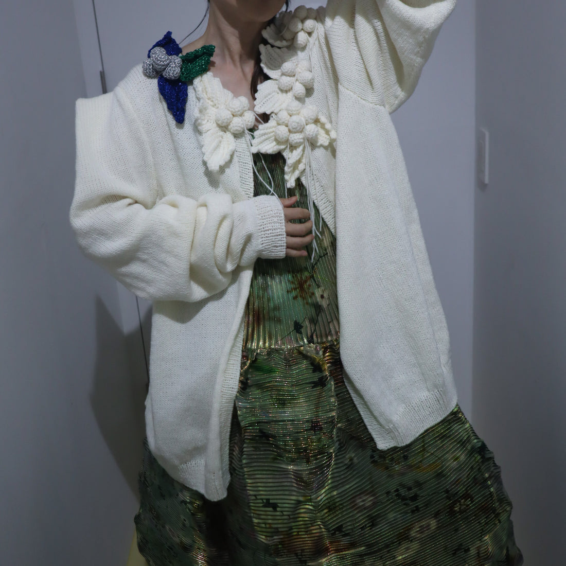 SILENT SKIN  SECRET GARDEN CARDIGAN