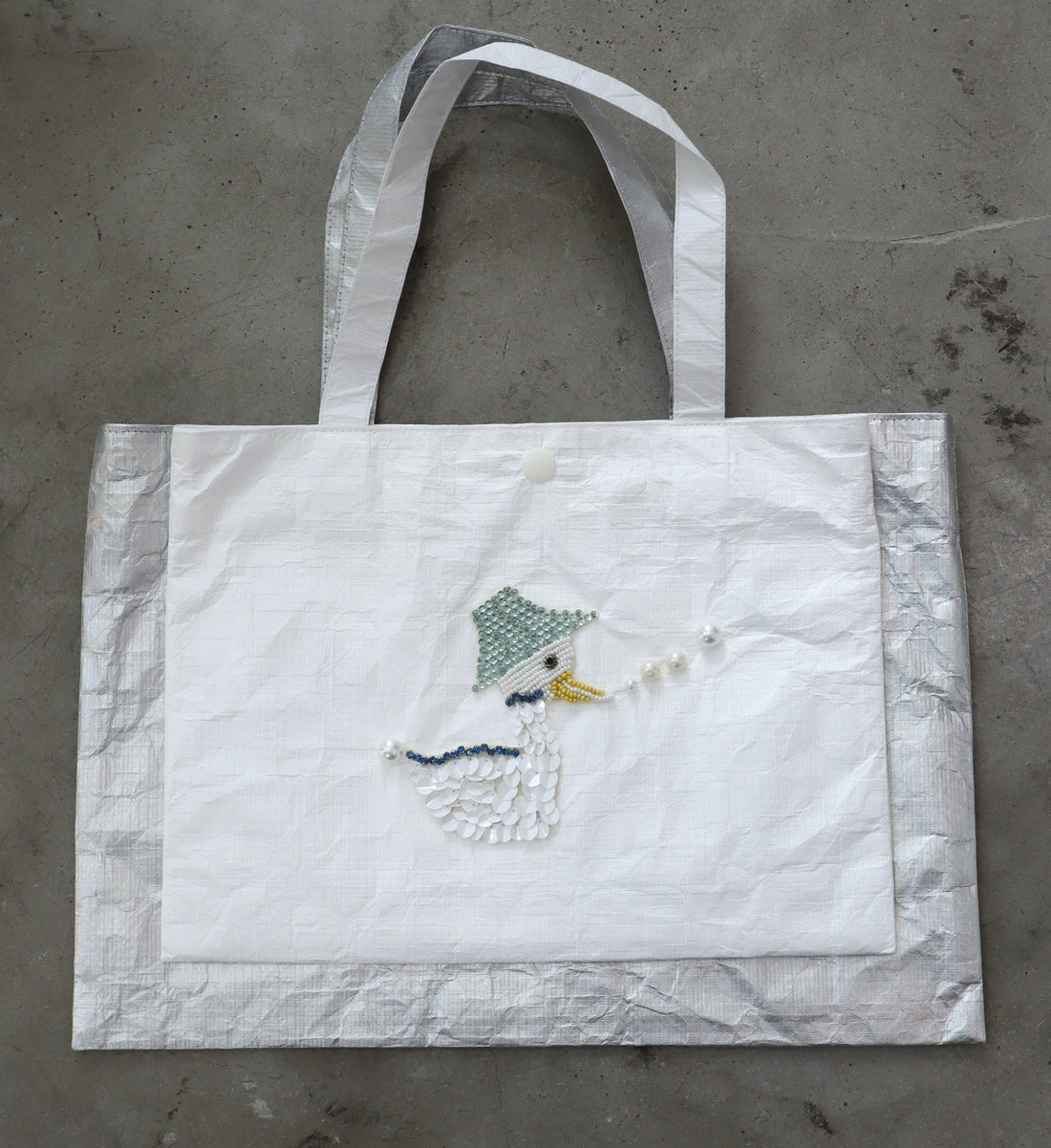 ANIGIG  DECOR DOUBLE TOTE BAG