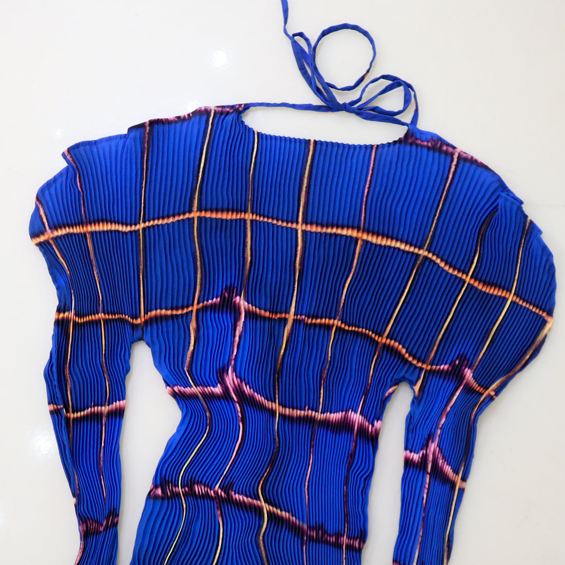 JULIA HEUER  MASHA HANDPLEATED DRESS IN  HARALD