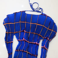 JULIA HEUER  MASHA HANDPLEATED DRESS IN  HARALD