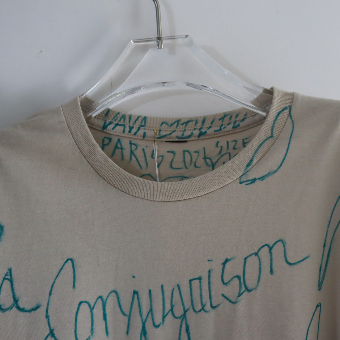 VAVA DUDU  PAINTED T-SHIRTS “Y”