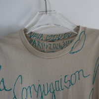 VAVA DUDU  PAINTED T-SHIRTS “Y”