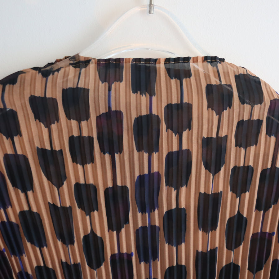 JULIA HEUERLEE PLEATED TOP IN MIA