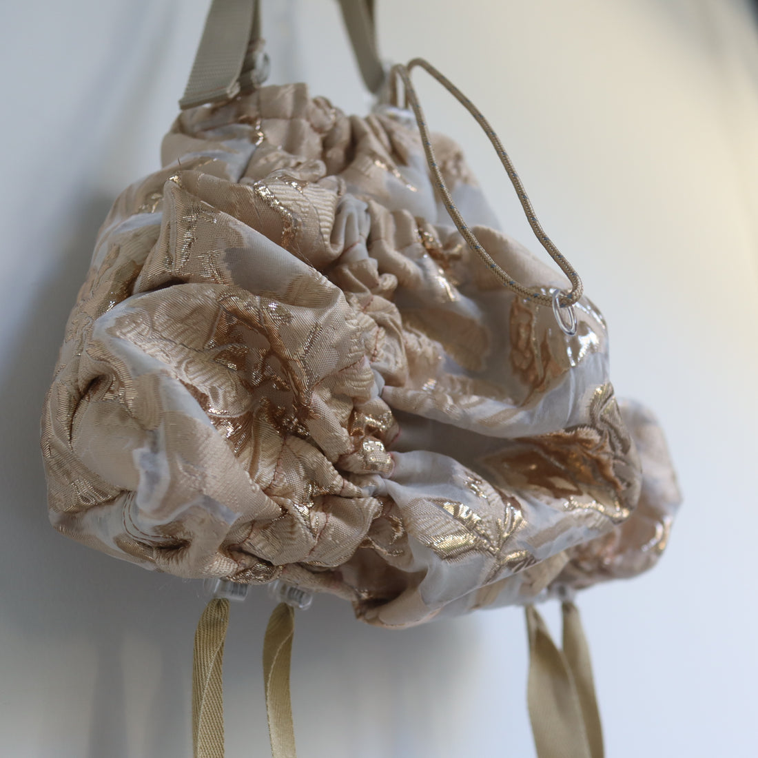 【受注生産】ANIGIG  GATHERED SHOULDER BAG