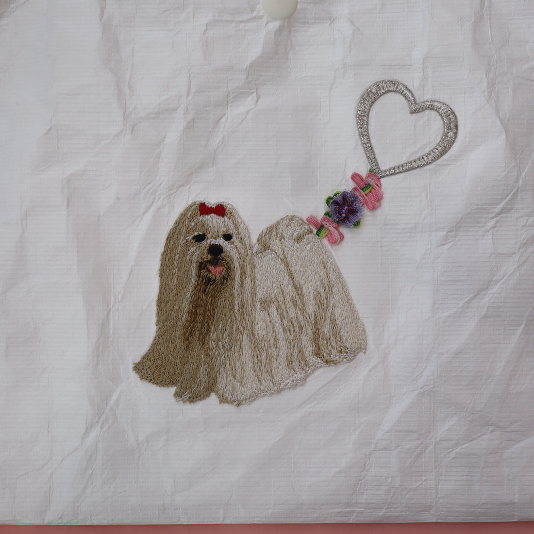 ANIGIG  DECOR DOUBLE TOTE BAG