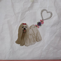 ANIGIG  DECOR DOUBLE TOTE BAG