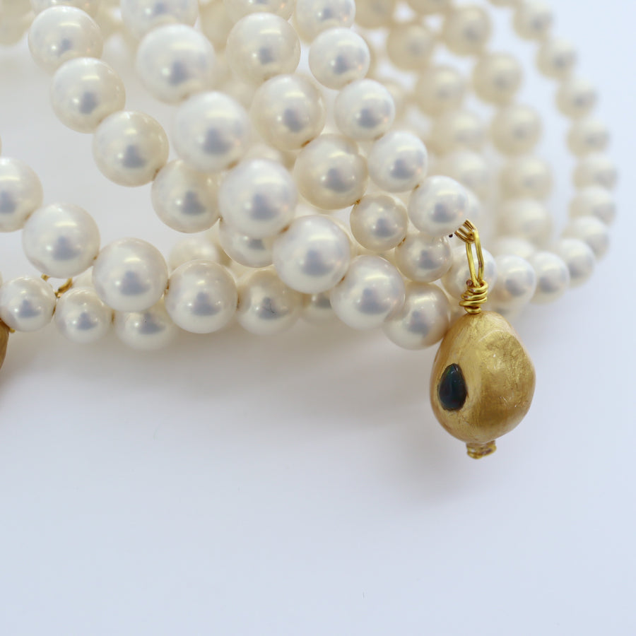 ANIGIGPEARL WHIRL BANGLE