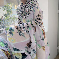 JULIA HEUER  WINNE PLEATED COLLAR IN DAX