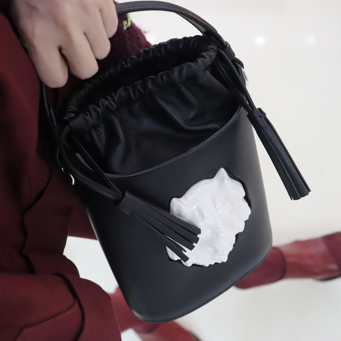 ANDRESGALLARDO  BOMBONERA LION BAG