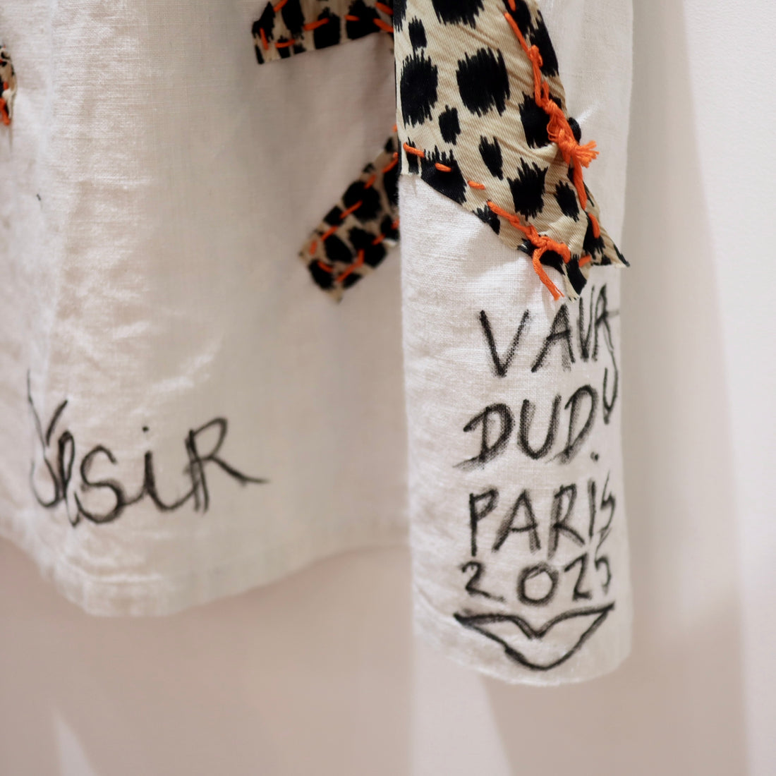 Vava Dudu ペイントロングワンピース⭐︎ VAVA DUDU PAINTED DRESS 128 – GIGINA