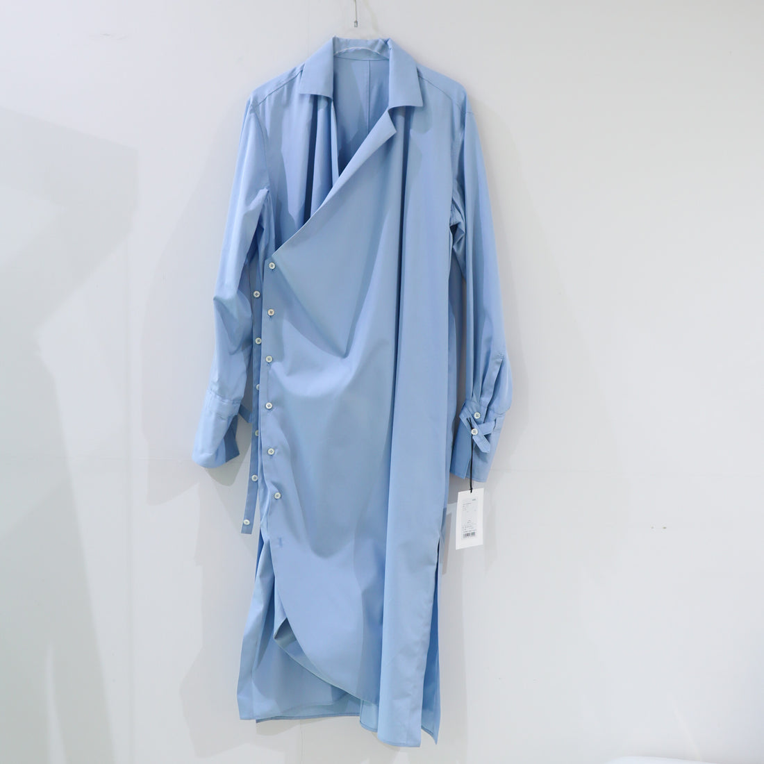 JUN MIKAMI  CACHE-COEUR SHIRT DRESS