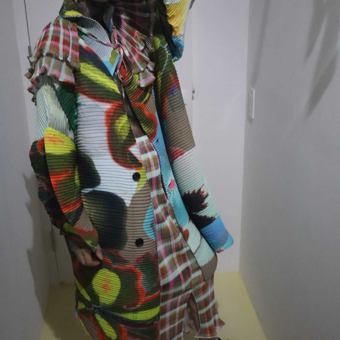 ＜EXCLUSIVE＞JULIA HEUER  JOHAN PLEATED COAT MARK