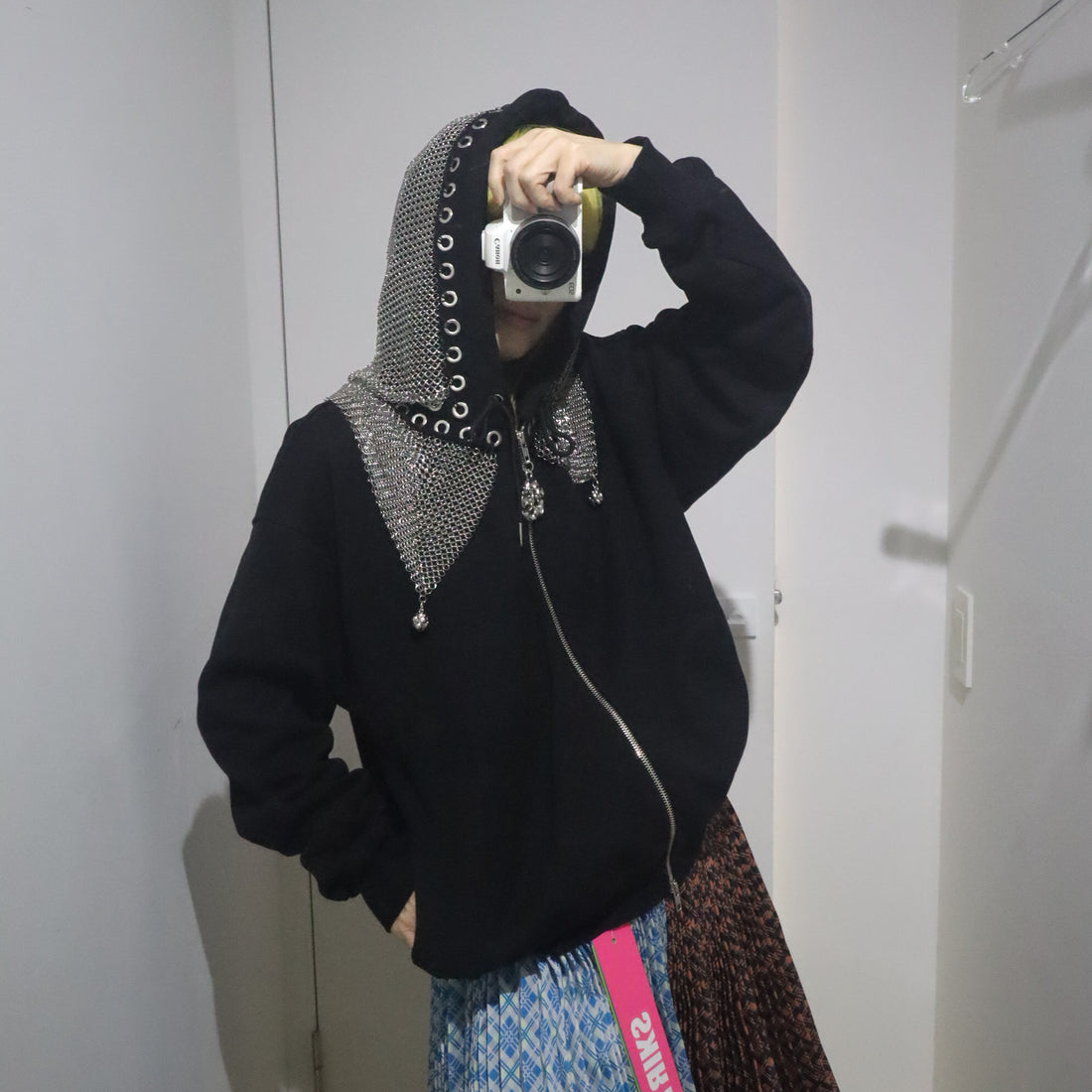 CHOPOVA LOWENA  TITAN CHAINMAIL HOODIE