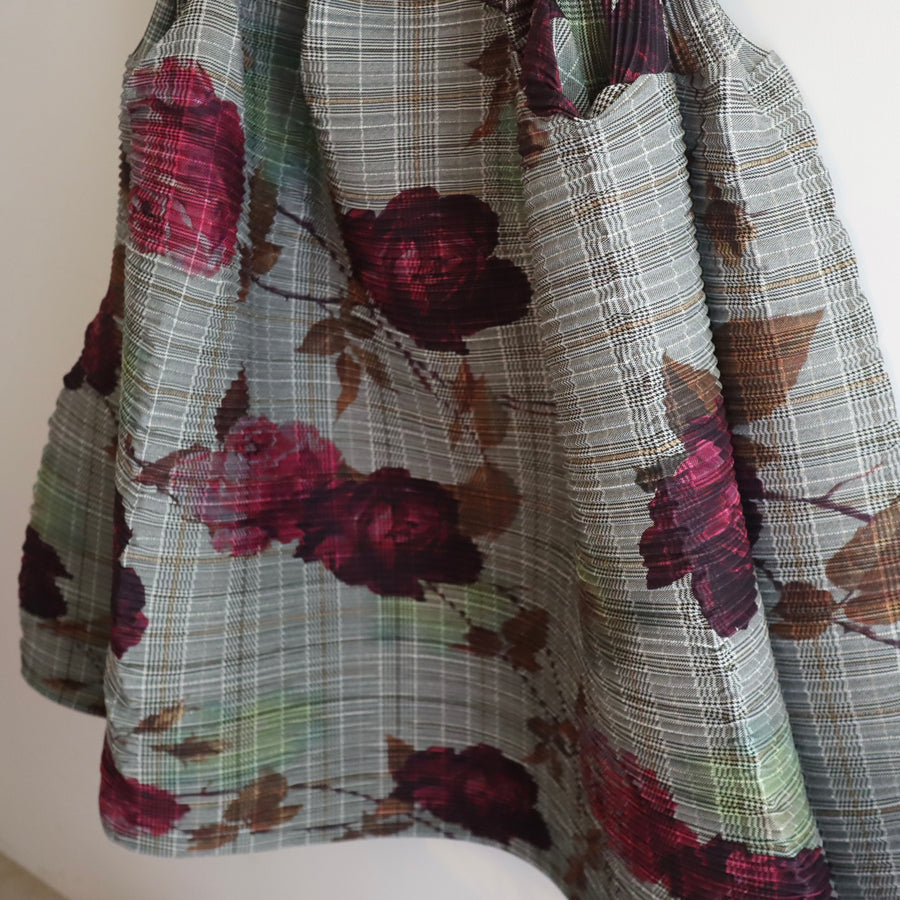 JULIA HEUERMAYA HANDPLEATED DRESS IN ROSALIND