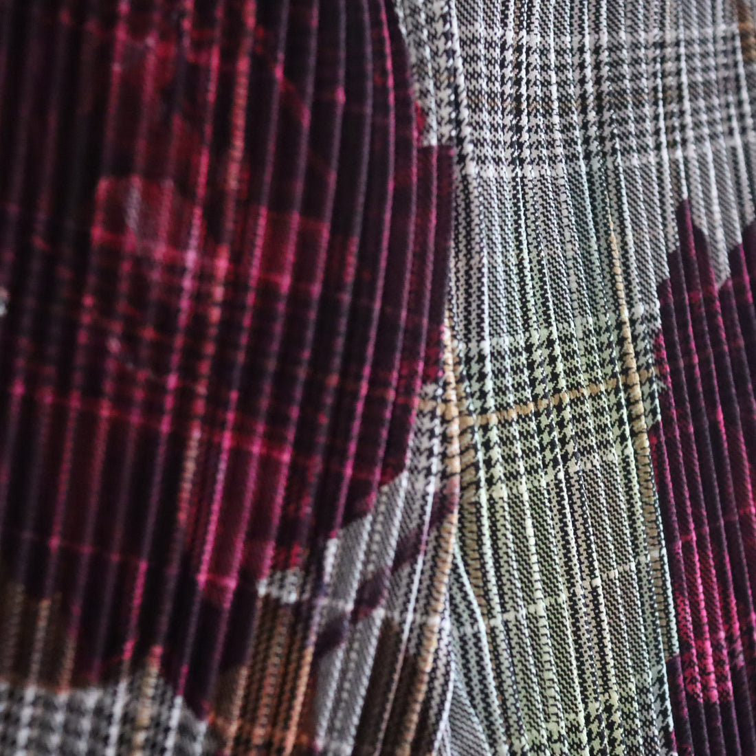 JULIA HEUER  JACK PLEATED TROUSERS IN ROSALIND