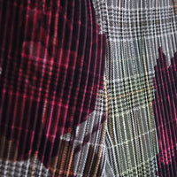 JULIA HEUER  JACK PLEATED TROUSERS IN ROSALIND