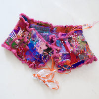 MATHILDE HIRON  MILLEFIORI FELT BELT