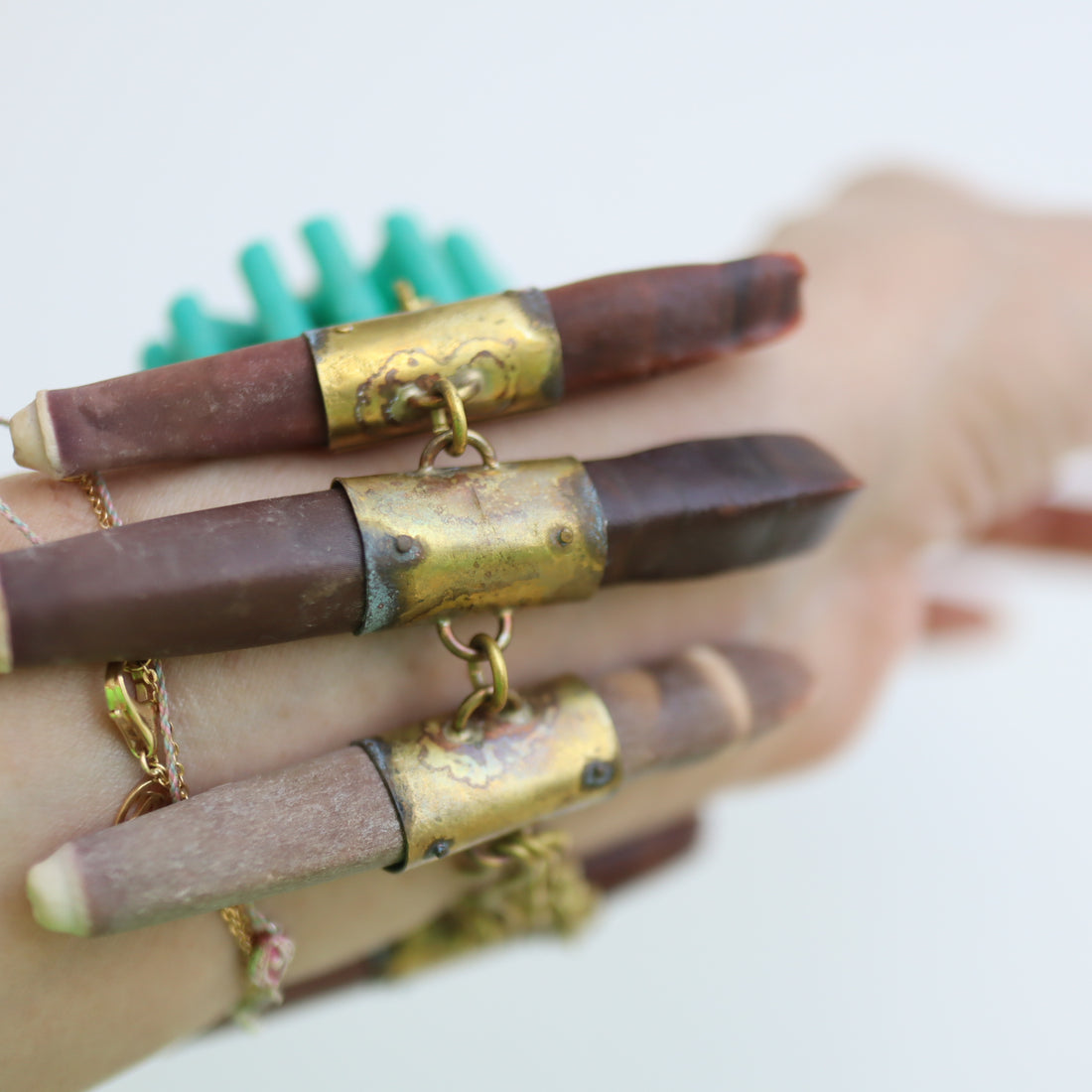 O'Tru no Trus  BRACELET 08 プラスチック、パイプウニ