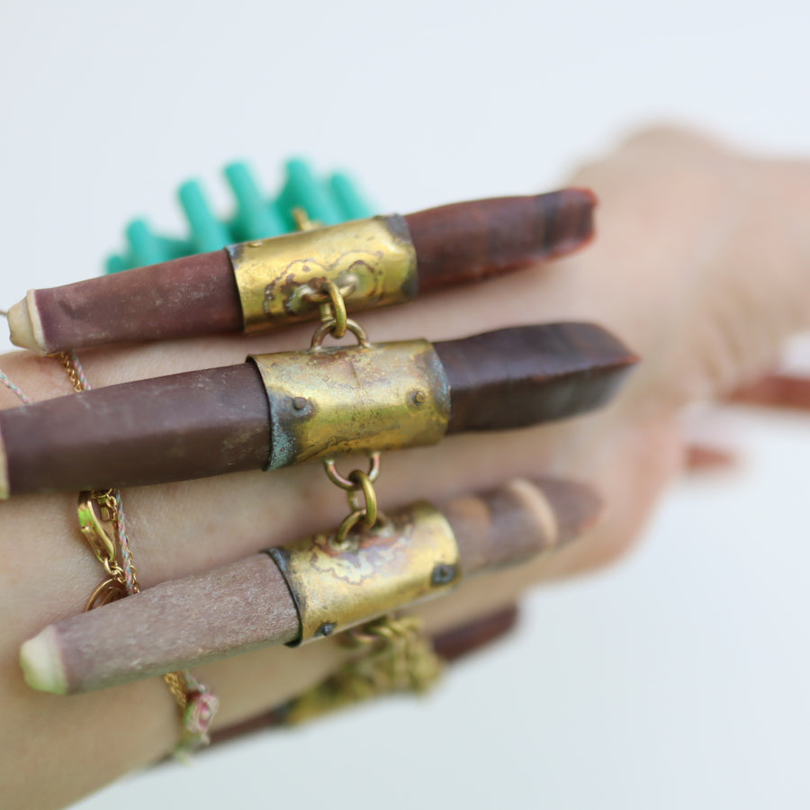 O'Tru no TrusBRACELET 08 プラスチック、パイプウニ