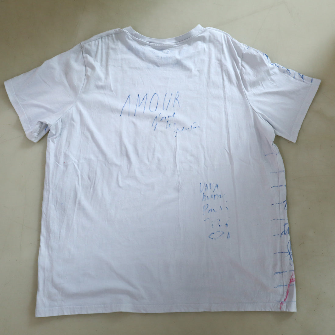 VAVA DUDU  PAINTED T-SHIRTS "A"