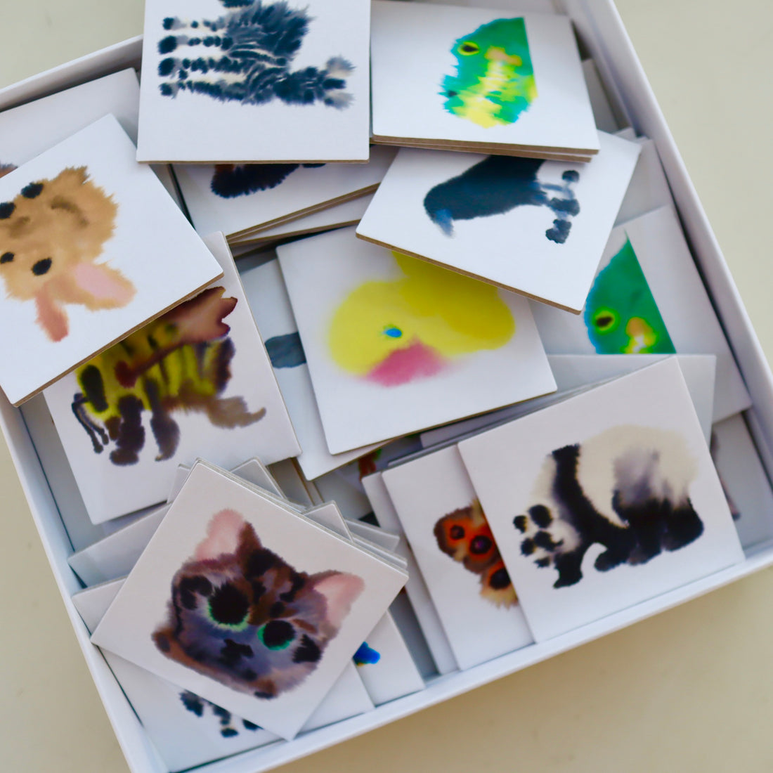 WILD ANIMALS  MEMORY  GAME