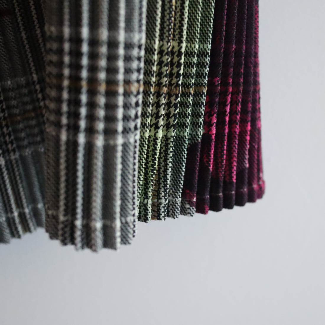 JULIA HEUER  JACK PLEATED TROUSERS IN ROSALIND