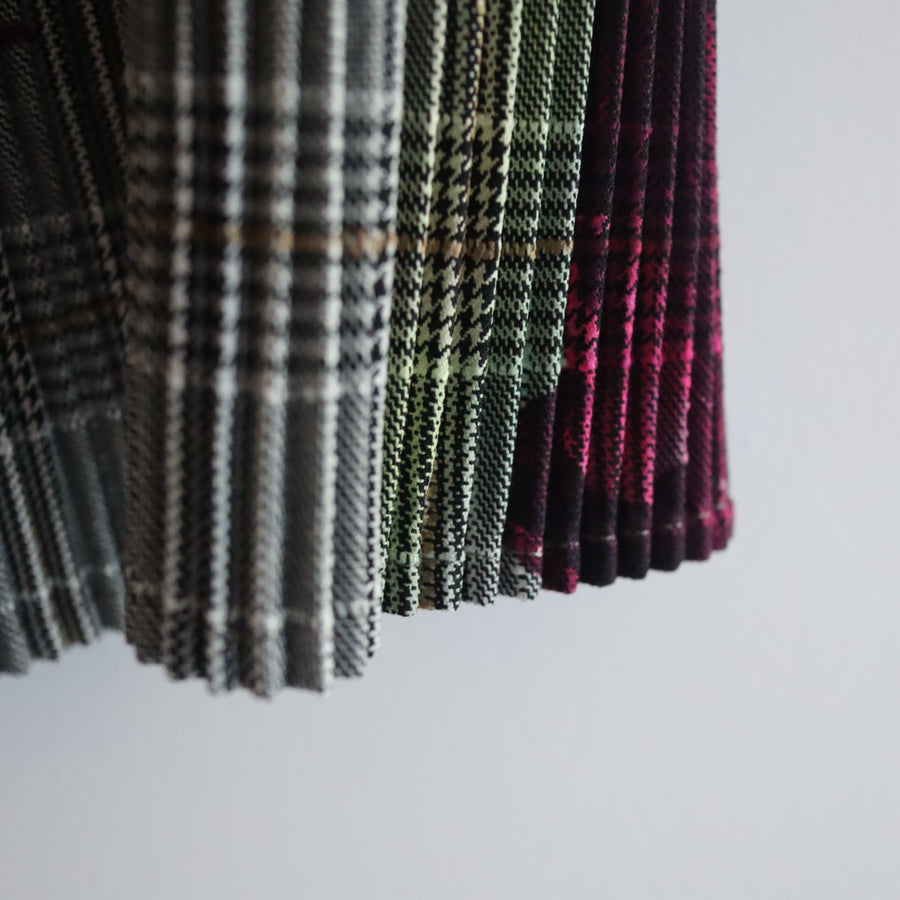 JULIA HEUERJACK PLEATED TROUSERS IN ROSALIND