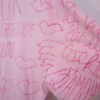VAVA DUDU  PAINTED T-SHIRTS ”E”