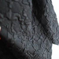 ANIGIG  LILY DRESS JACQUARD BLACK