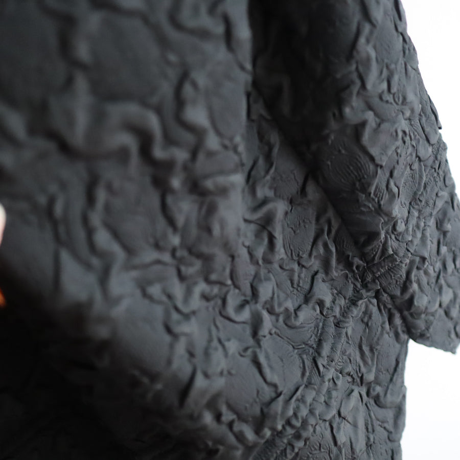 ANIGIGLILY DRESS JACQUARD BLACK