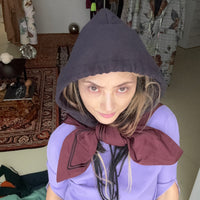 MERYLL ROGGE  BANDANA HOODIE