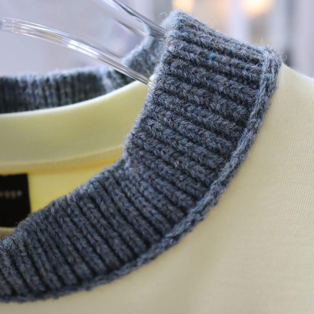 MERYLL ROGGE  DRAPED T-SHIRT DRESS WITH SHIRT SLEEVE