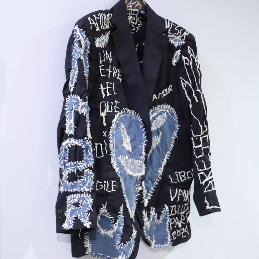 VAVA DUDU EMBROIDERED JACKET