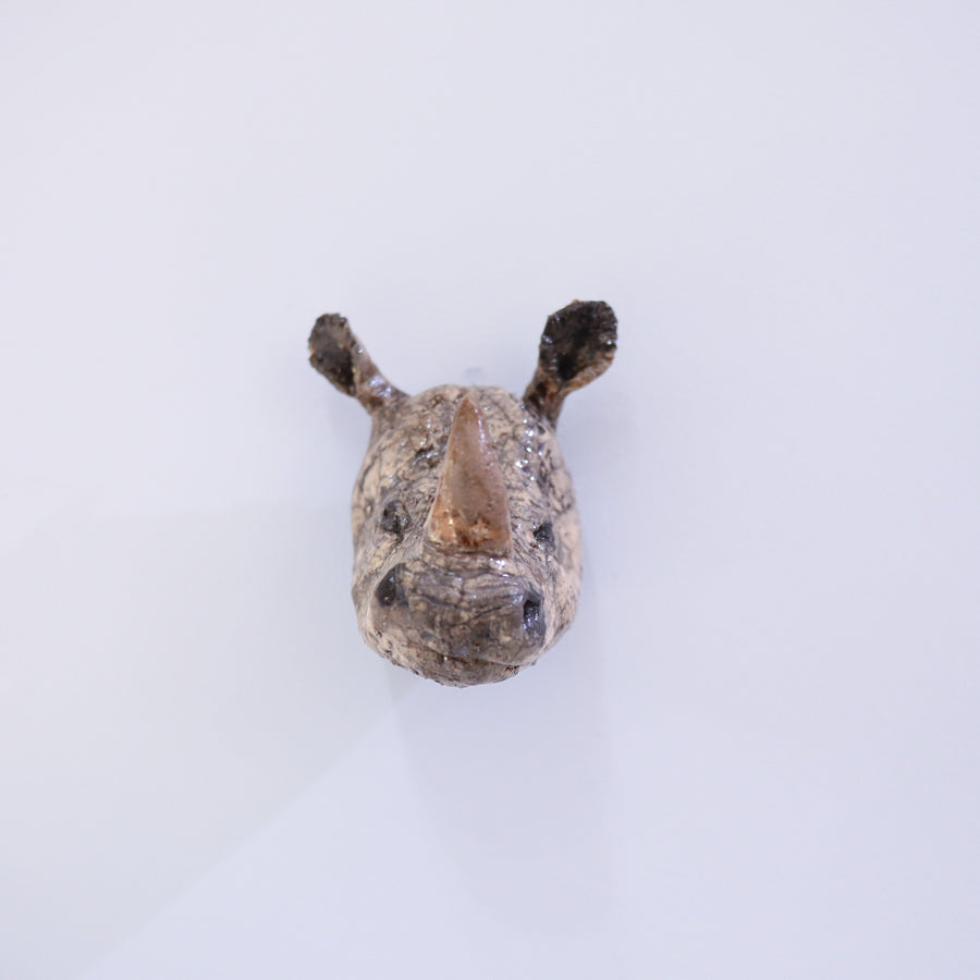 SASKIA DE ROOYANIMAL MASK RHINOCEROS