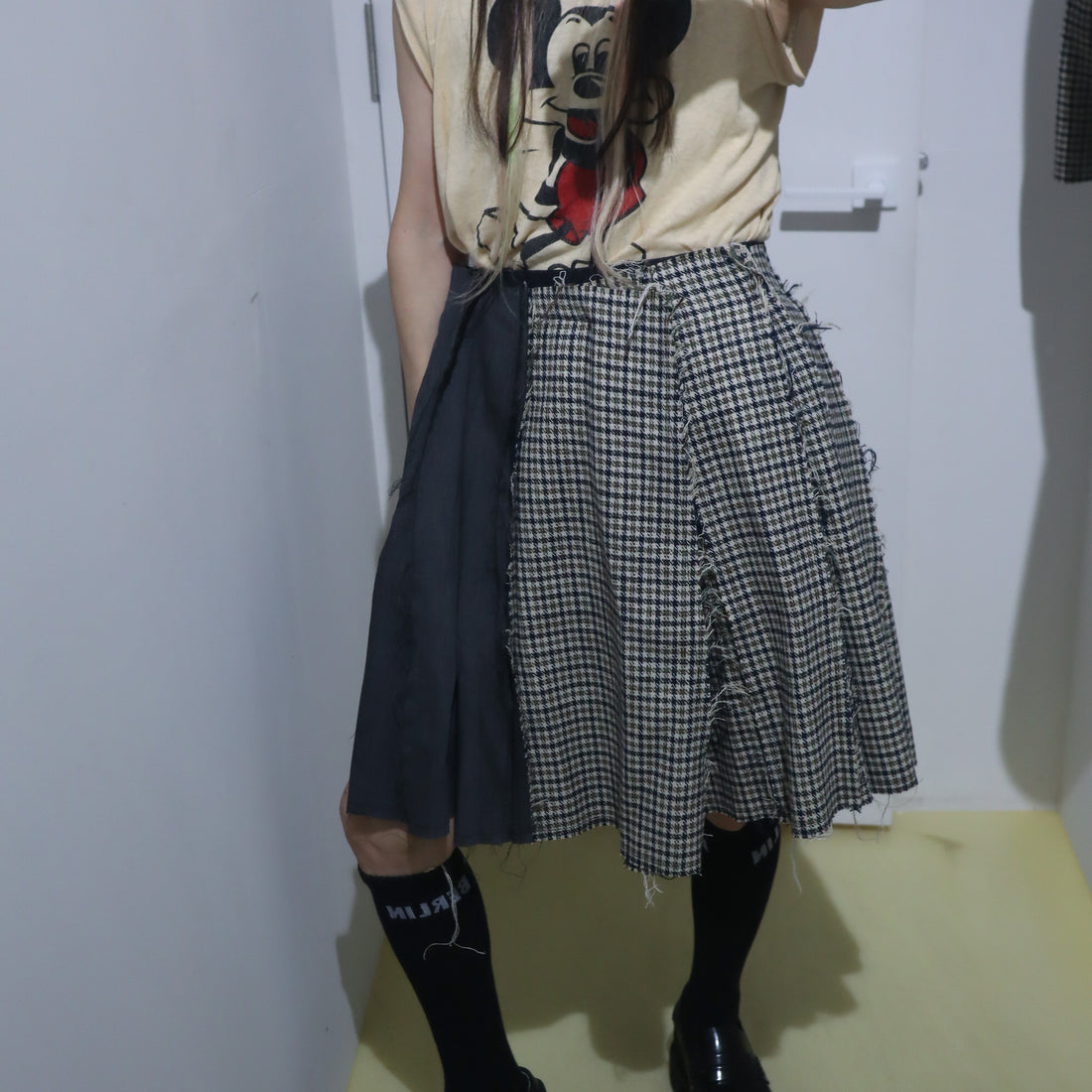 FAÇON JACMIN  JAMELIA SHORT KILT SKIRT