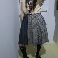 FAÇON JACMIN  JAMELIA SHORT KILT SKIRT