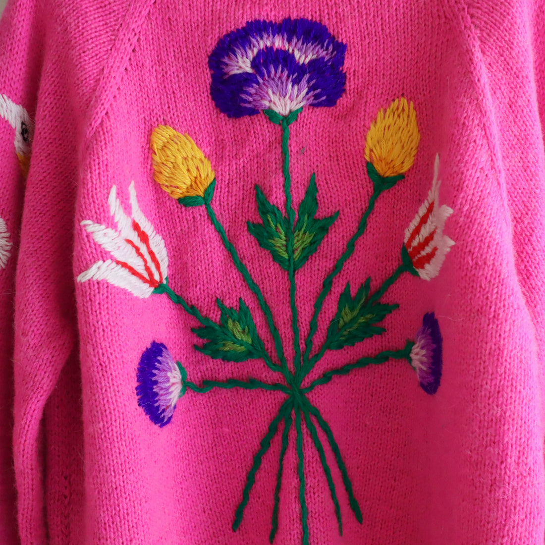 SOFIO GONGLI  PULLOVER KNIT  PINK