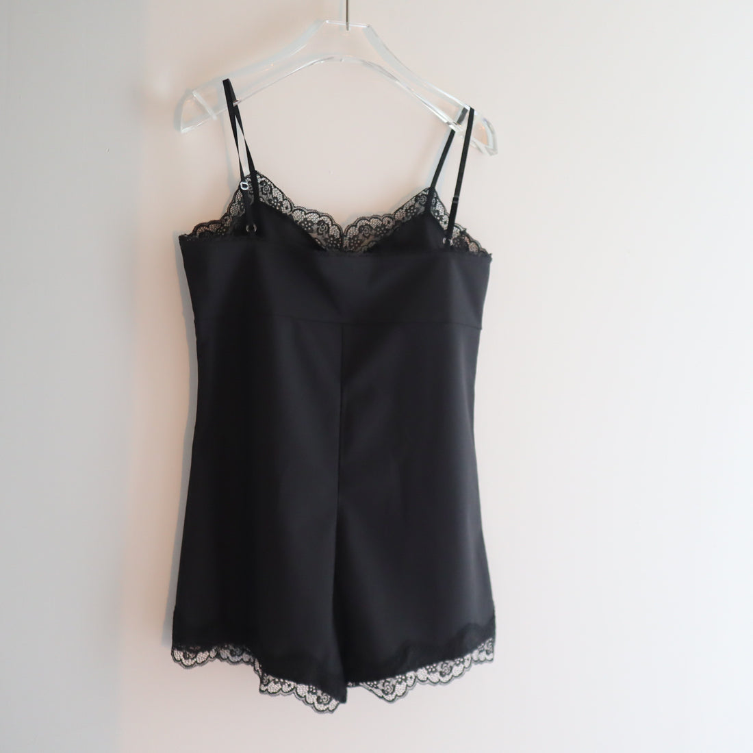ANIGIG  CAMISOLE LACE PLAYSUIT