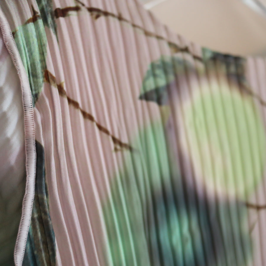 JULIA HEUERUMA HANDPLEATED DRESS IN EDWARD