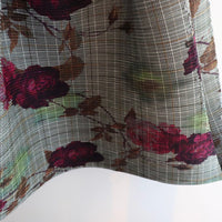 JULIA HEUER  MAYA HANDPLEATED DRESS IN ROSALIND