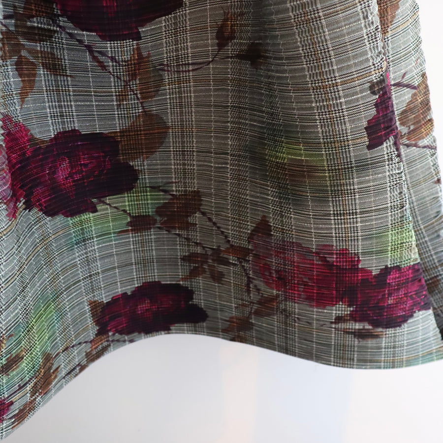 JULIA HEUERMAYA HANDPLEATED DRESS IN ROSALIND