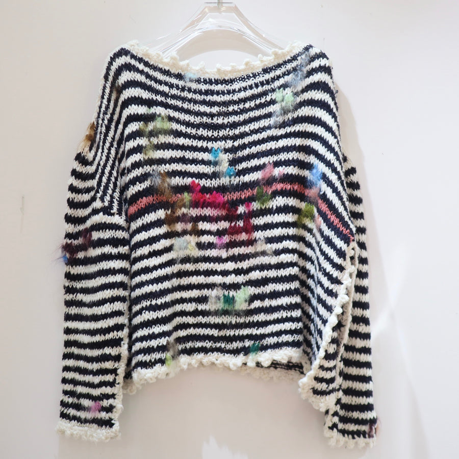 NONG RAKUNISEX KNIT PULLOVER