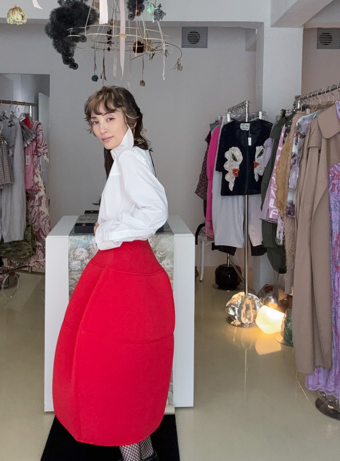 MELITTA BAUMEISTER  FOAMY BALL SKIRT