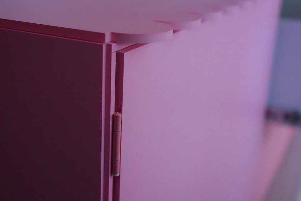 【受注生産】
GIGINA FURNITURE  SCALLOP EDGE BOARD