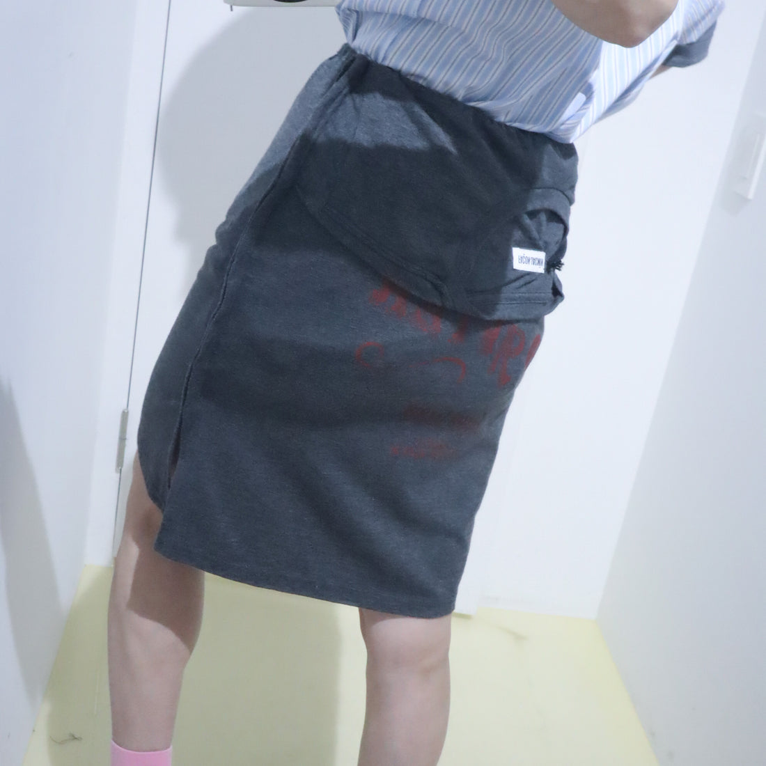 FACON JACMIN  JOIS T-SHIRT SKIRT
