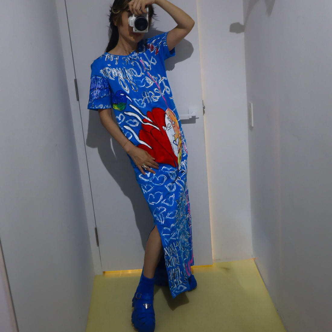 VAVA DUDU  JERSEY DRESS