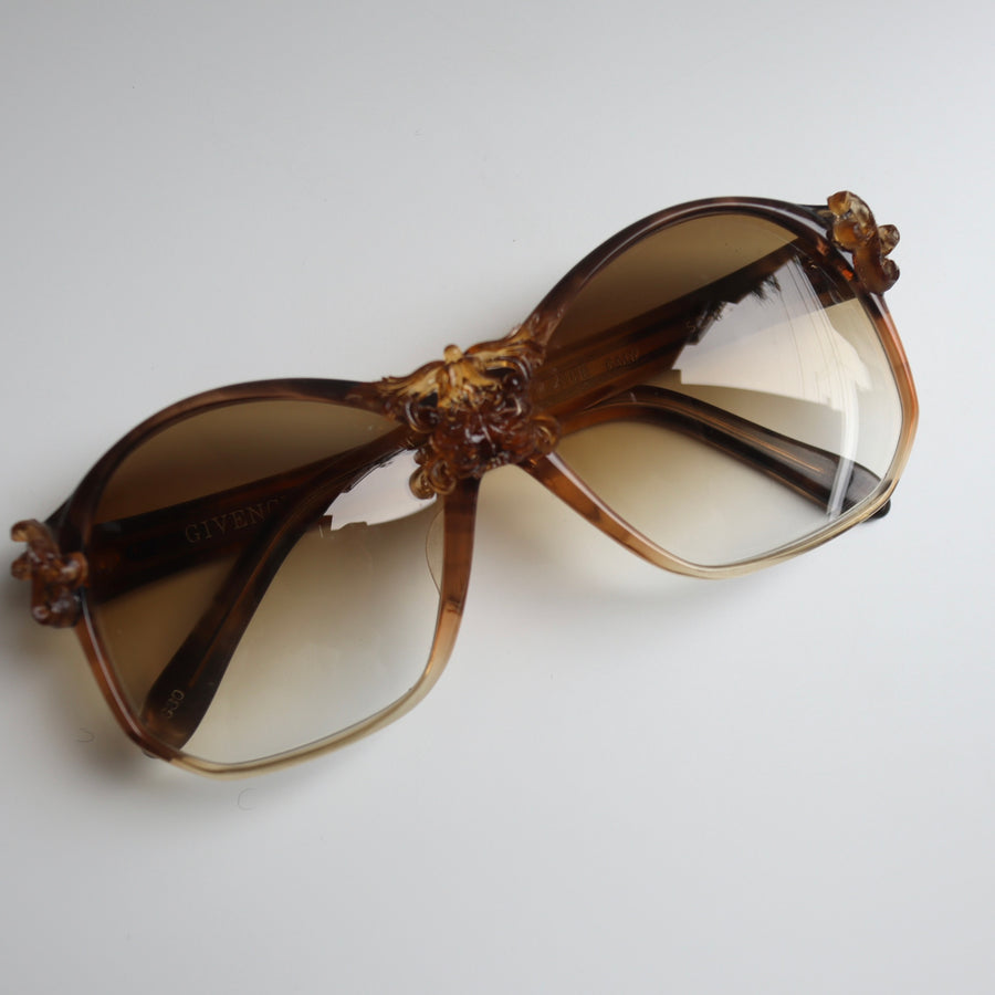 ANIGIGMOLDING GLASSES BROWN
